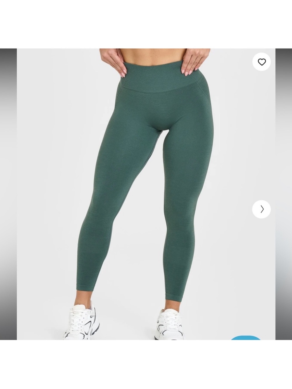 Oner Active Forest green High-Waist Seamless Leggings